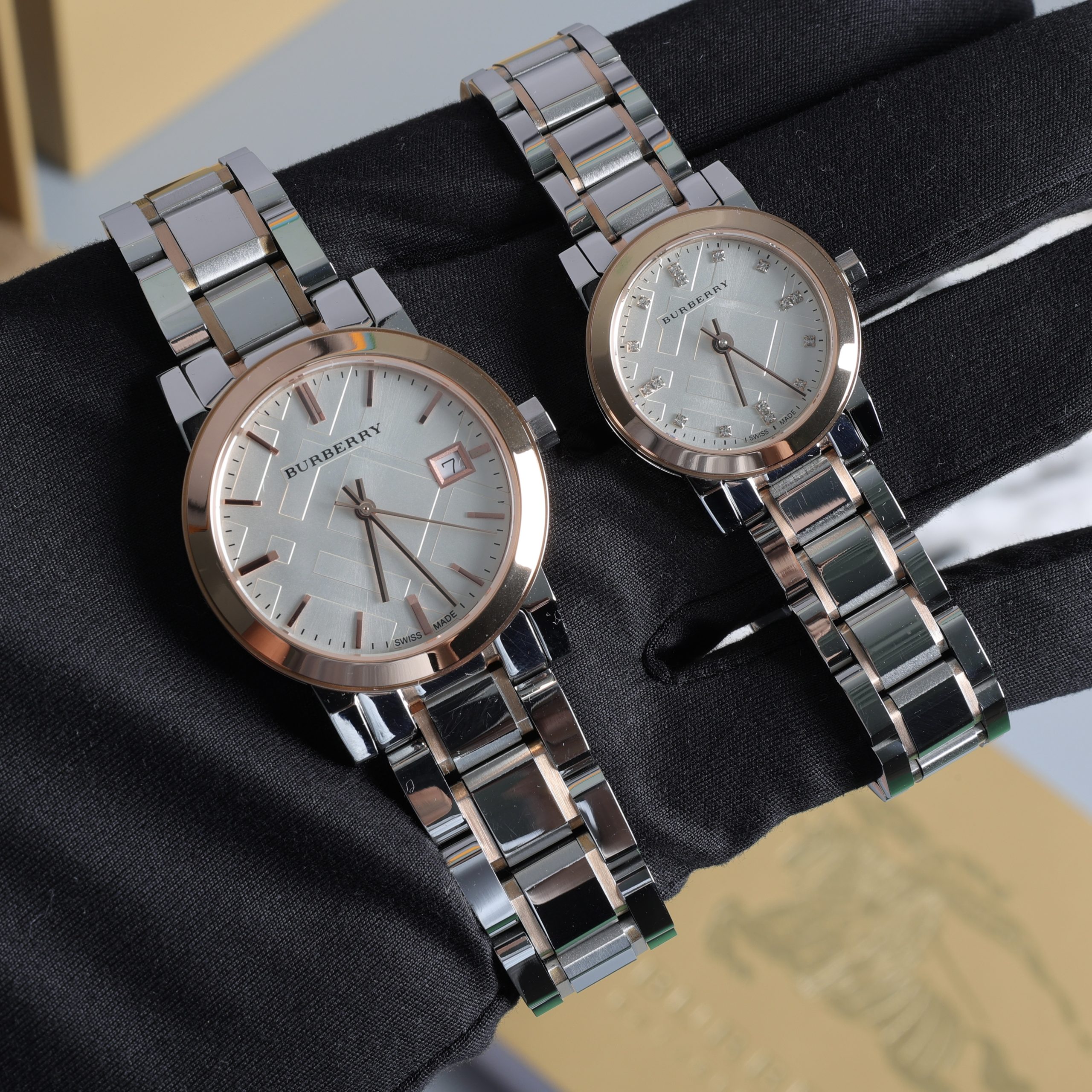 Bu9214 on sale burberry watch